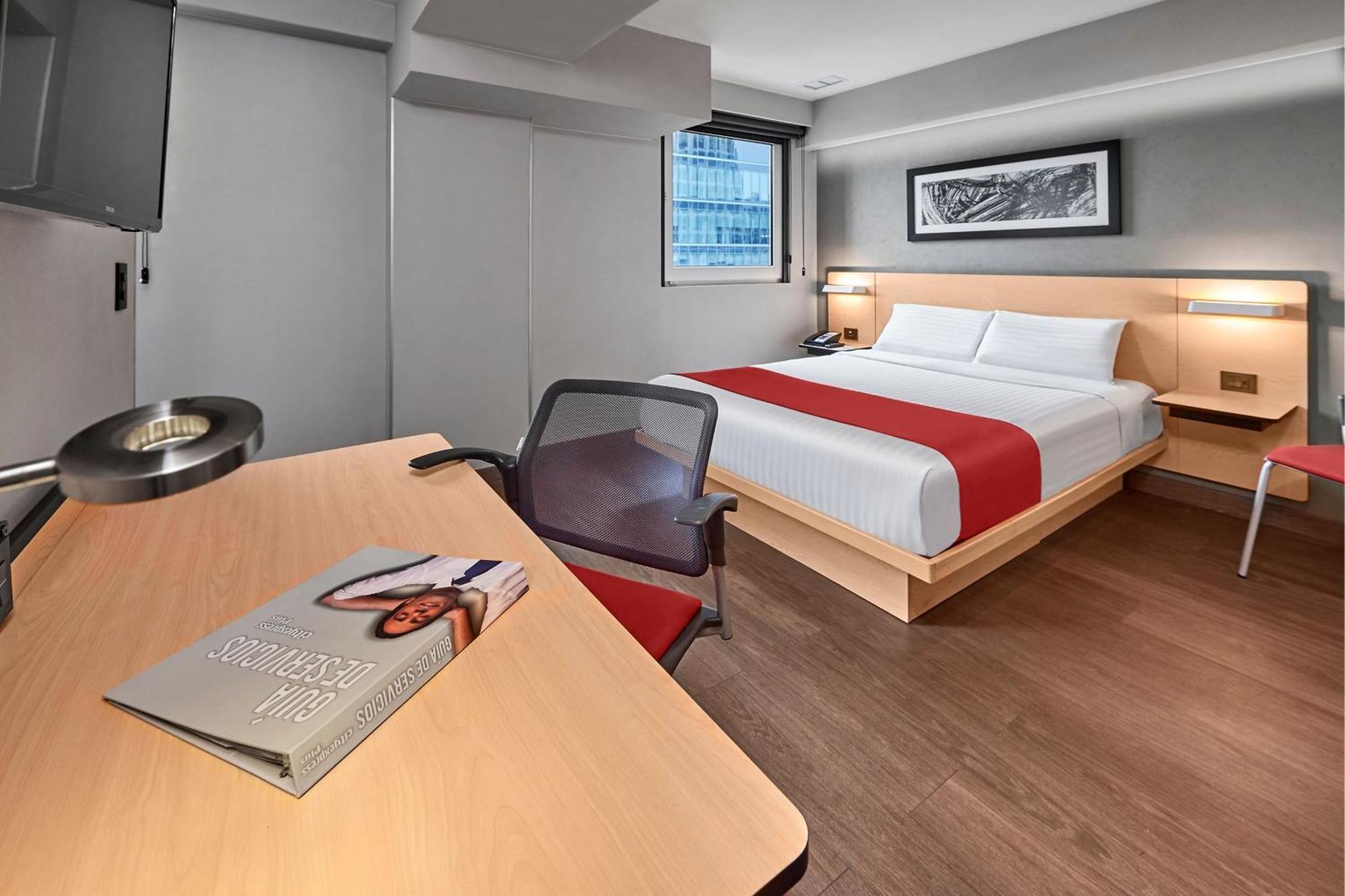 Express By Marriott Ciudad De Ebc Reforma Hotel Mexico
